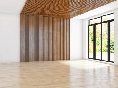 büyük lüks modern parlak iç mekanları ile alay poster çerçeve ben