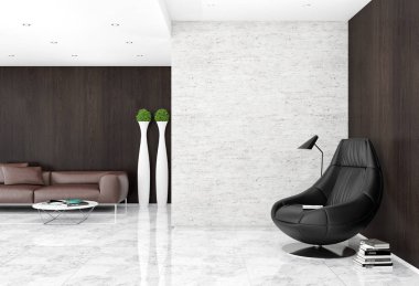 büyük lüks modern parlak iç mekanları ile alay poster çerçeve ben