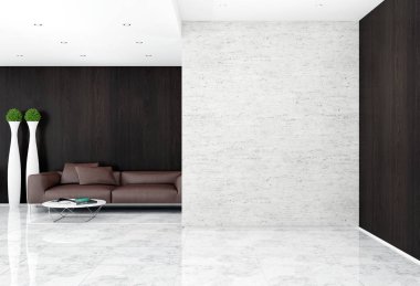 büyük lüks modern parlak iç mekanları ile alay poster çerçeve ben