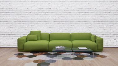 büyük lüks modern parlak iç mekanları ile alay poster çerçeve ben