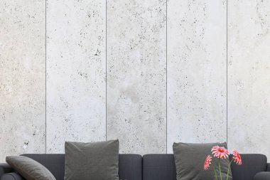 Büyük lüks, modern, en az aydınlık iç mekan, oda modelleme sanatçısı.