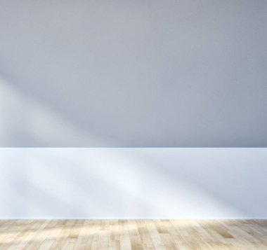 Büyük lüks, modern, en az aydınlık iç mekan, oda modelleme sanatçısı.