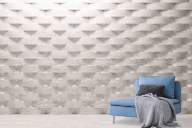 Büyük lüks, modern, en az aydınlık iç mekan, oda modelleme sanatçısı.