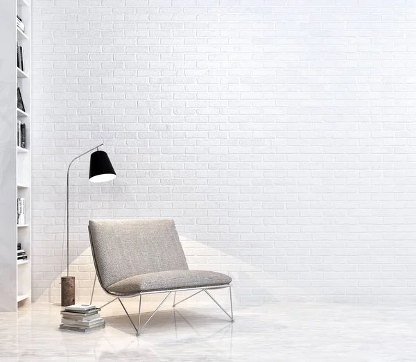 Büyük lüks, modern, en az aydınlık iç mekan, oda modelleme sanatçısı.