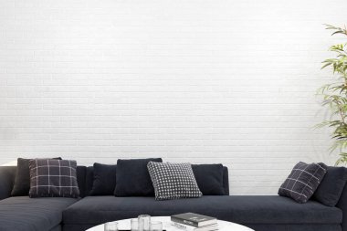 Büyük lüks, modern, en az aydınlık iç mekan, oda modelleme sanatçısı.