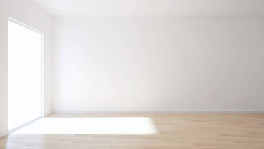 Büyük lüks, modern, en az aydınlık iç mekan, oda modelleme sanatçısı.