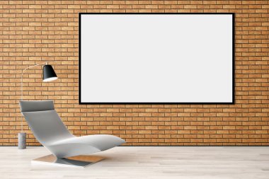 Büyük lüks, modern, en az aydınlık iç mekan, oda modelleme sanatçısı.