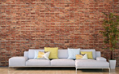 Büyük lüks, modern, en az aydınlık iç mekan, oda modelleme sanatçısı.