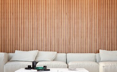 Büyük lüks, modern, en az aydınlık iç mekan, oda modelleme sanatçısı.