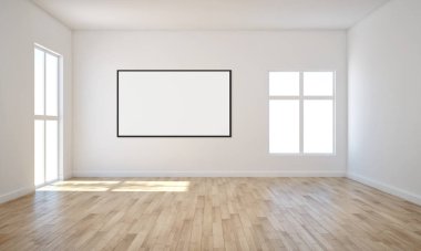 Büyük lüks, modern, en az aydınlık iç mekan, oda modelleme sanatçısı.