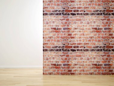 Büyük lüks, modern, en az aydınlık iç mekan, oda modelleme sanatçısı.