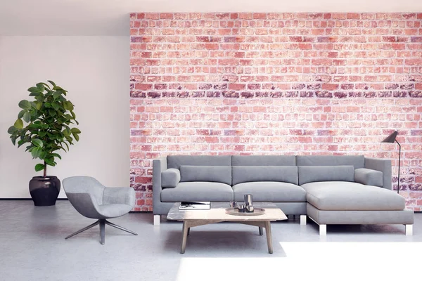 Büyük lüks, modern, en az aydınlık iç mekan, oda modelleme sanatçısı.