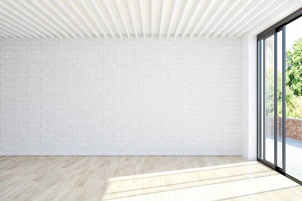 Büyük lüks, modern, en az aydınlık iç mekan, oda modelleme sanatçısı.