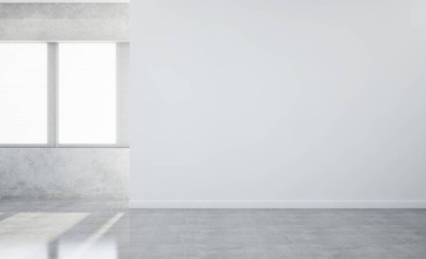 большая роскошь современный минимальный яркий интерьер комнаты макета illustr
