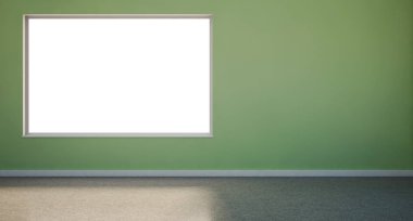 Büyük lüks, modern, en az aydınlık iç mekan, oda modelleme sanatçısı.