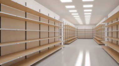 Covid-19 Corona Virüsü yüzünden panik ve kriz süpermarketlerin raflarını boşalttı