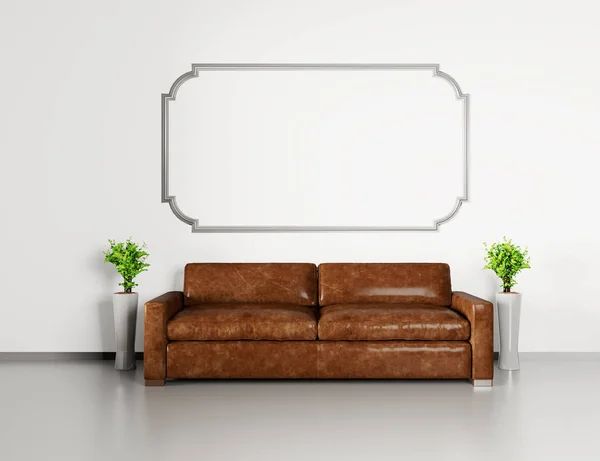 Sofa-interieur — Stockfoto