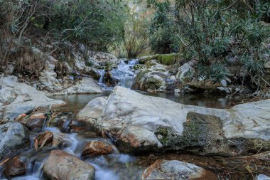 Bu Barranco Blanco nehirdir. Eğer gidersen böyle bir yerde tek başına ya da kimse ile bulmak için farklı tür bir yeri vardır.