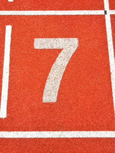 athletics Jogging track number 7