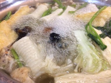 sebze gibi birçok madde üzerinde hotpot pişirme