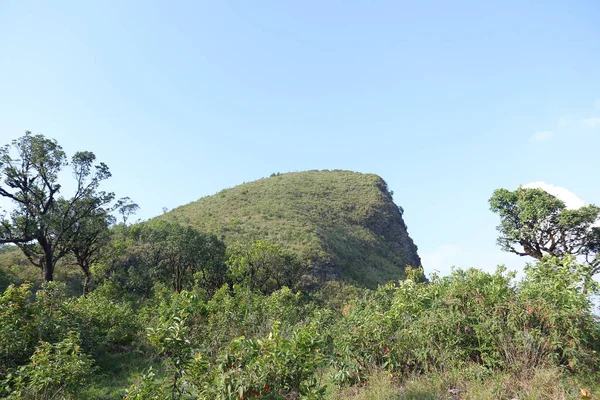 Landschaft Natur Khao San Nok Wua Khao Laem Nationalpark Kanchanaburi — Stockfoto