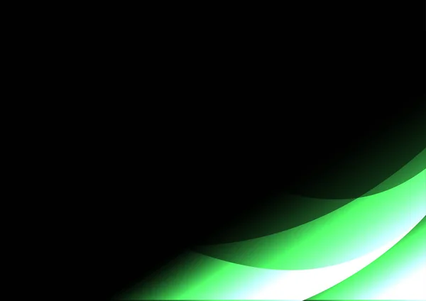 Fond Abstrait Couleur Verte Fond — Image vectorielle