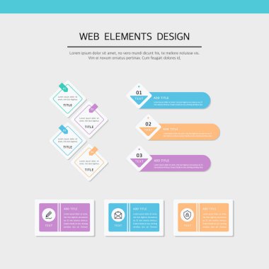 Basit web ögesi tasarımı