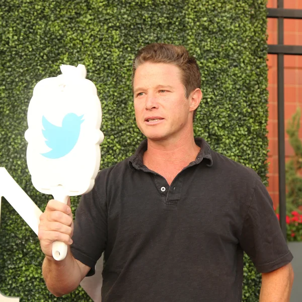 TV personality Billy Bush attends US Open 2016 semifinal match at USTA Billie Jean King National Tennis Center in New York — Stock Photo, Image