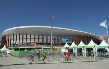 Carioca Arena 3 Olimpiyat Parkı Rio de Janeiro. 