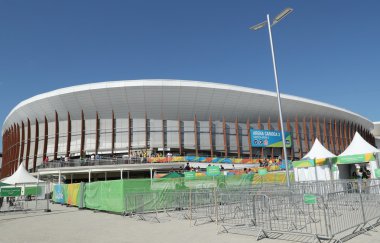 Carioca Arena 3 Olimpiyat Parkı Rio de Janeiro. 