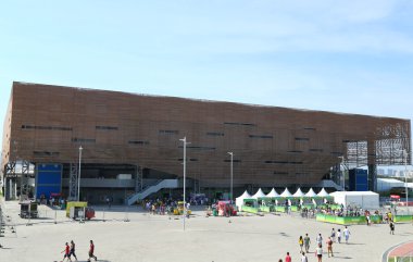 Gelecekteki Arena veya Arena yapın Futuro Rio de Janeiro Olimpiyat Parkı