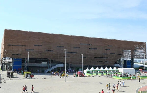 Toekomstige Arena of Arena doen Futuro in het Olympisch Park in Rio de Janeiro — Stockfoto