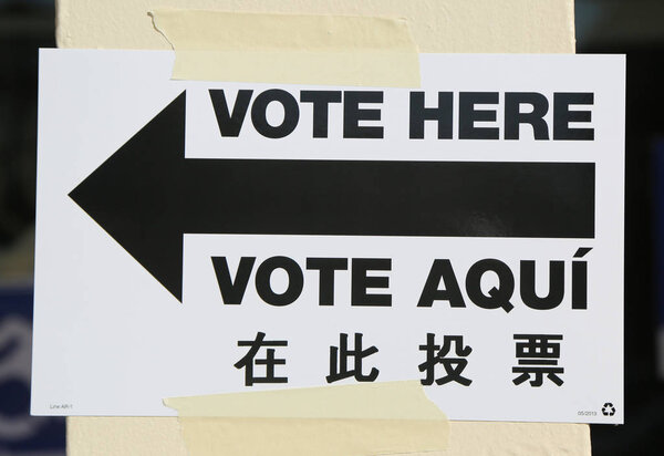 Подпишитесь на сайте голосования в Нью-Йорке
.