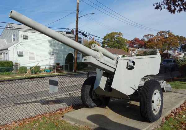 Cañón viejo en Long Island, NY —  Fotos de Stock