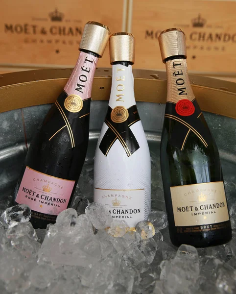 Moet e Chandon champagne presentati al National Tennis Center durante US Open 2016 — Foto Stock