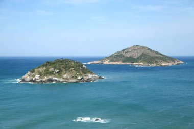  Grumari Beach West Zone Rio de Janeiro, Brezilya için görünümden