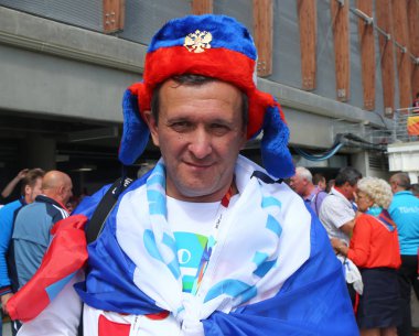  Rus hayran Rio 2016 Olimpiyatları 