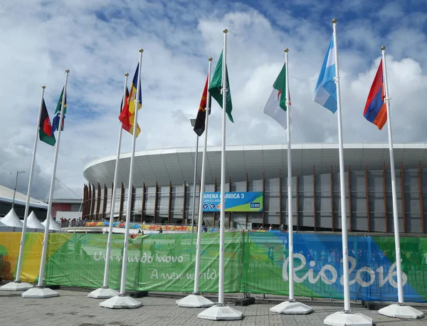 Carioca Arena 3 au Parc Olympique de Rio de Janeiro . — Photo