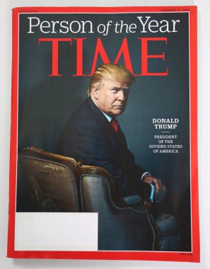 Yıl 2016 sorunu zaman dergi kişi Donald J. Trump ile