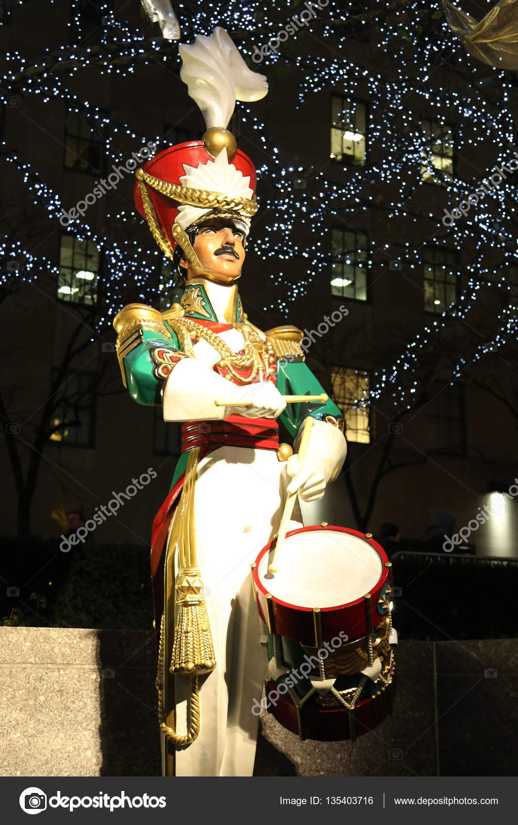 wooden soldier drummer christmas decoration at the rockefeller center in midtown manhattan stock photo - Christmas Decorations Wooden Soldiers wooden soldier drummer christmas decoration at the rockefeller center in midtown manhattan stock photo - Christmas Decorations Wooden Soldiers