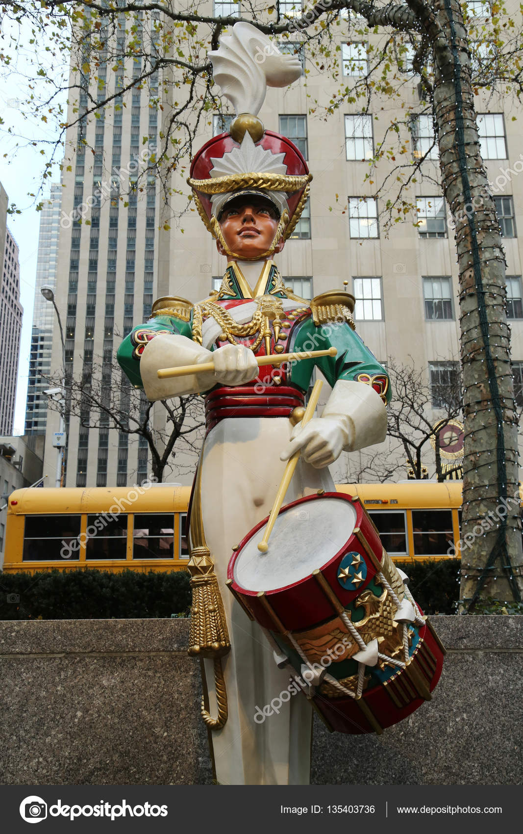 wooden soldier drummer christmas decoration at the rockefeller center in midtown manhattan stock photo - Christmas Decorations Wooden Soldiers wooden soldier drummer christmas decoration at the rockefeller center in midtown manhattan stock photo - Christmas Decorations Wooden Soldiers