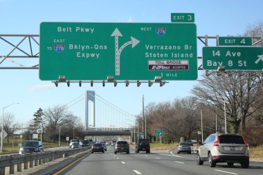 Brooklyn'de Belt parkway