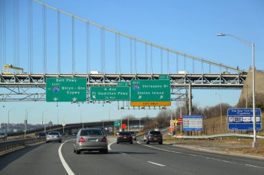 Brooklyn'de Belt parkway