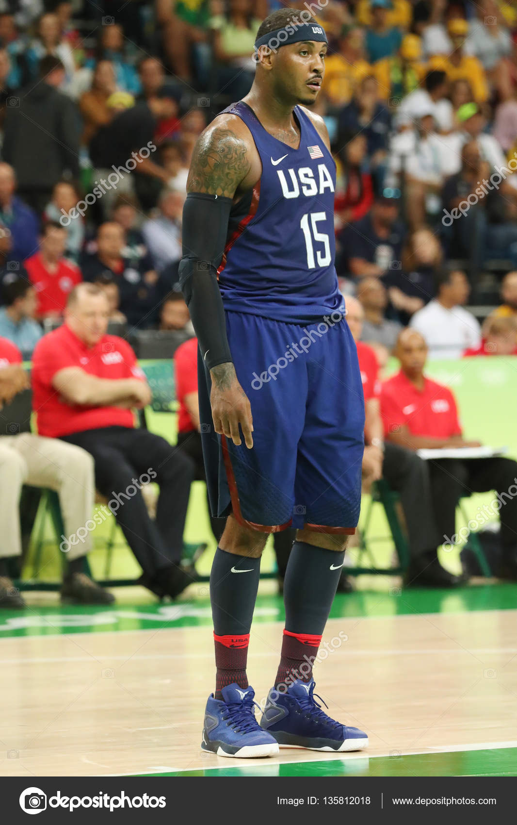 carmelo anthony 2016 olympic jersey
