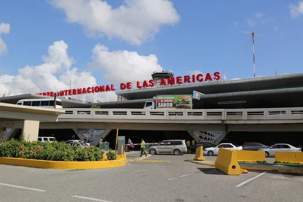 Aeropuerto Internacional de Las Américas en Santo Domingo, República Dominicana — Foto de Stock