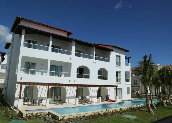 Dreams Dominicus La Romana All - Inclusive Luxury Beach Resort em La Romana, República Dominicana — Fotografia de Stock