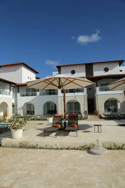 Dreams Dominicus La Romana All - Inclusive Luxury Beach Resort in La Romana, Dominican Republic — Stock Photo, Image