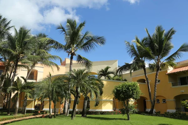 伊贝罗斯塔庄园 Dominicus 假日酒店在拉罗马纳，多米尼加共和国 — 图库照片