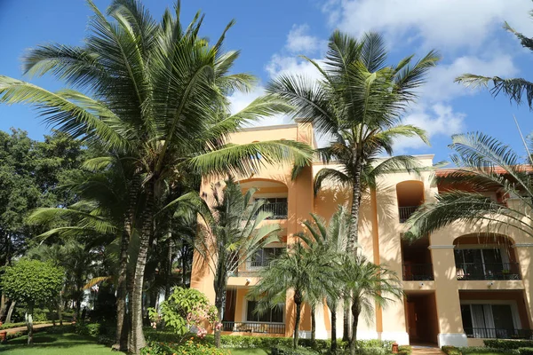 Iberostar Hacienda Dominicus all-inclusive resort in La Romana, Dominican Republic — Stock Photo, Image