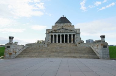 Tapınak anma Melbourne, Avustralya